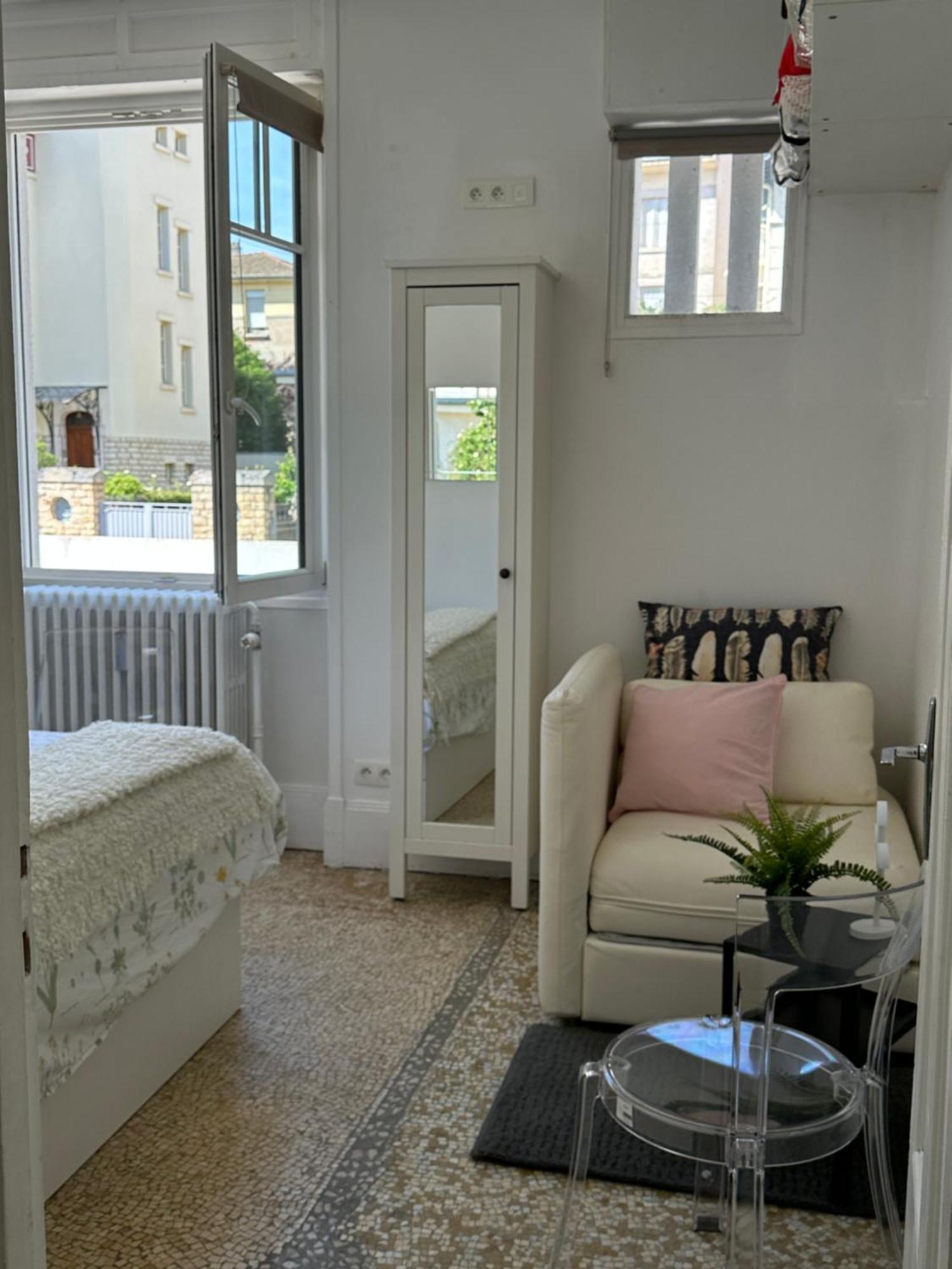 Ideal Art Deco Compris Un Parking Prive Securise Darcy Liberte Centre Gare-Ville Dijon Luaran gambar
