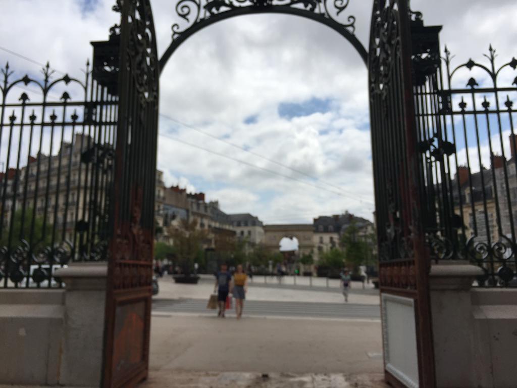 Ideal Art Deco Compris Un Parking Prive Securise Darcy Liberte Centre Gare-Ville Dijon Luaran gambar