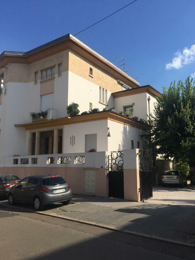 Ideal Art Deco Compris Un Parking Prive Securise Darcy Liberte Centre Gare-Ville Dijon Luaran gambar